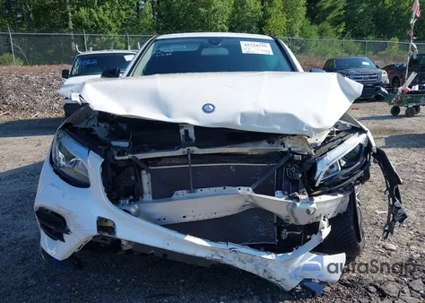 2017 Mercedes-Benz Glc Coupe 4Matic z USA, uszkodzony, nr VIN WDC0J4KB5HF258827